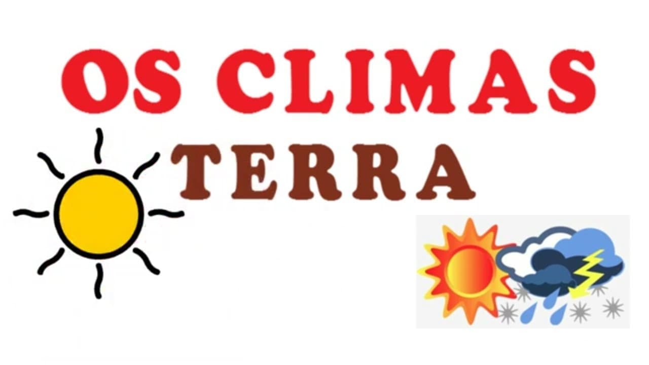 Thumbnail: OS CLIMAS DA TERRA