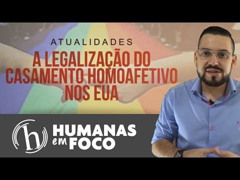 Thumbnail da aula: Atualidades - Legalização do casamento homoafetivo