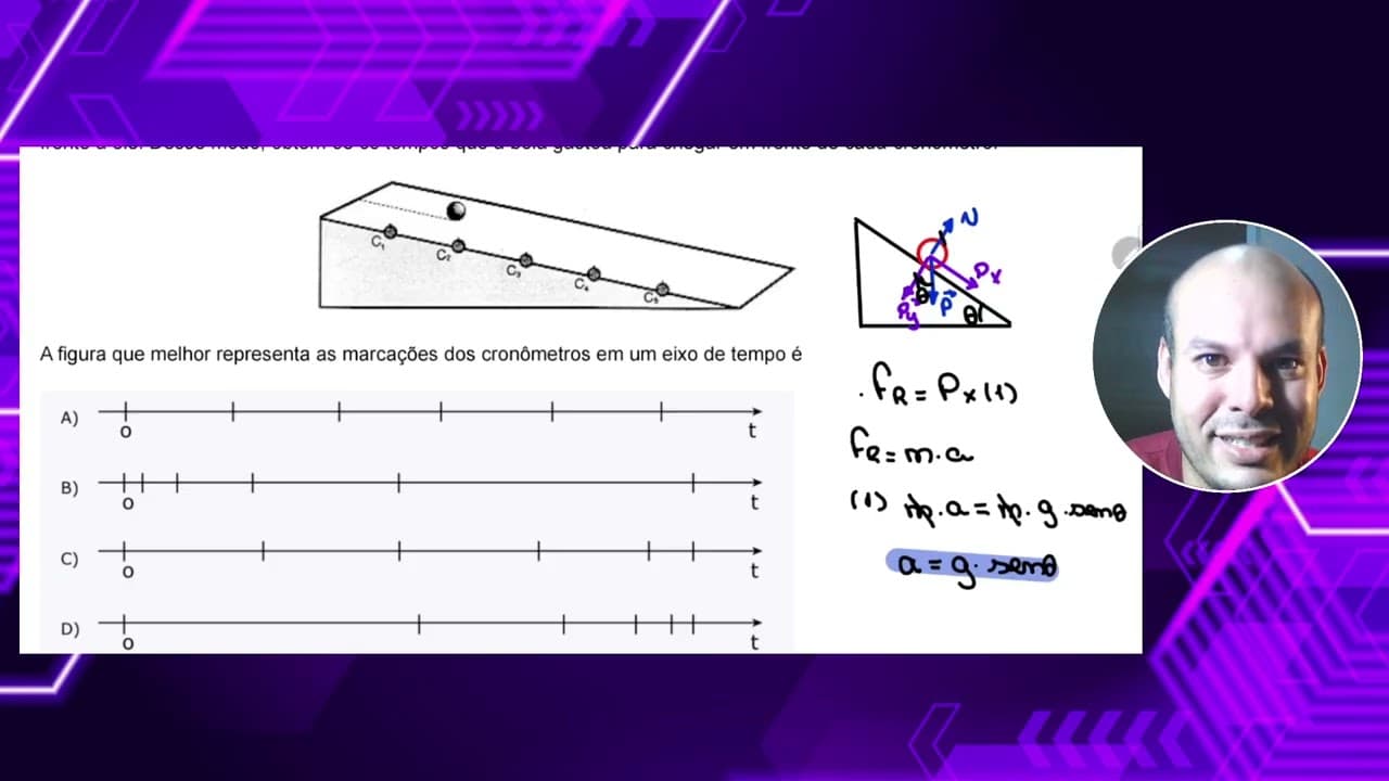 Thumbnail: SERIADO UFMG - Resolução de questões Cinemática - Física