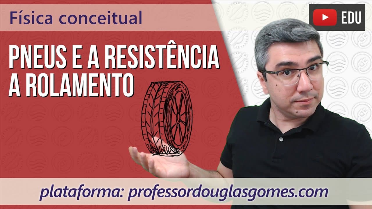 Thumbnail: Resistência ao rolamento | pneus | Física do cotidiano | Economia de combustível