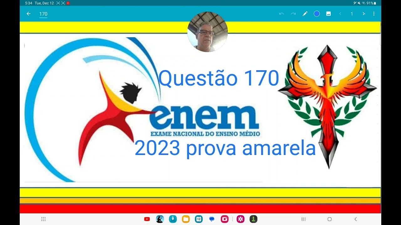 Thumbnail: ENEM 2023 questão 170, Uma loja vende seus produtos de duas formas: à vista ou financiado em três