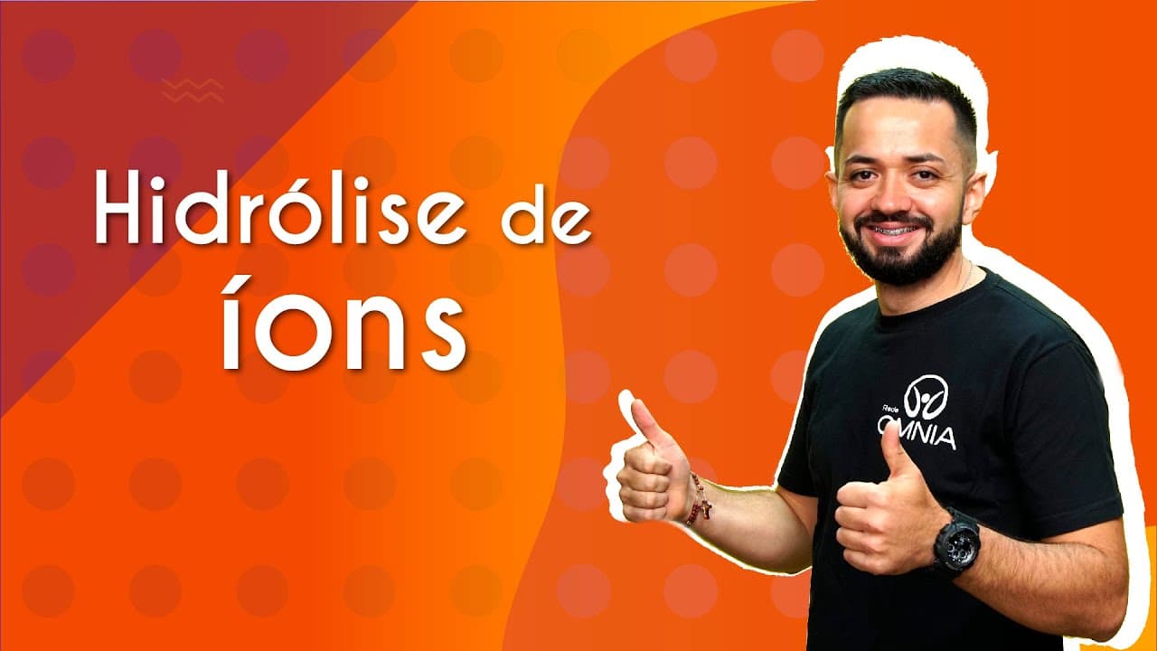 Thumbnail: Hidrólise de íons - Brasil Escola