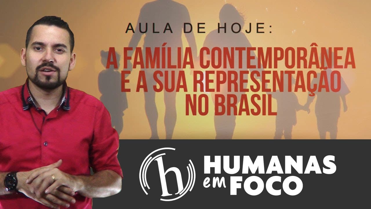 Thumbnail: Atualidades   Aula 09   A familia contemporânea e a sua representação no Brasil