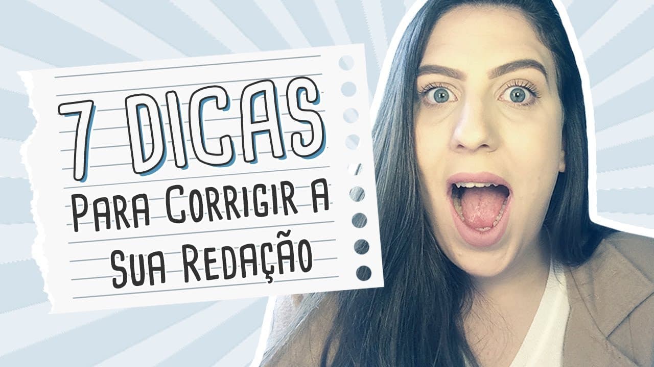 Thumbnail: Como corrigir sua própria redação