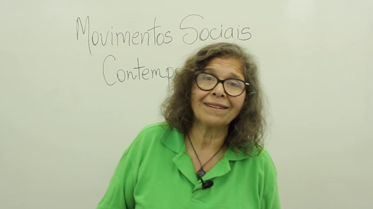 Thumbnail: Sociologia - Movimentos Sociais Contemporâneos