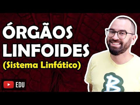 Thumbnail da aula: Órgãos linfoides (Sistema Linfático) - Aula 27 - Módulo VII: Histologia e Fisiologia Humana