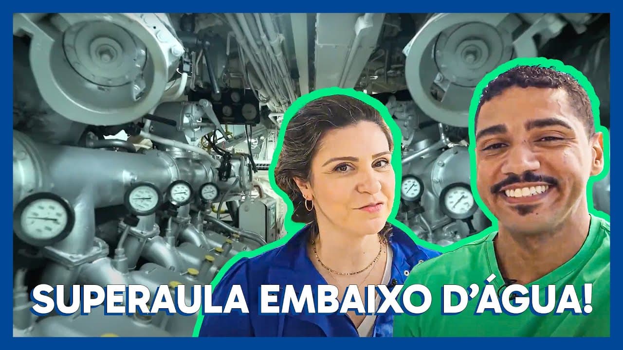 Thumbnail: MATEMÁTICA NO SUBMARINO! | TUDO SOBRE ESCALAS!