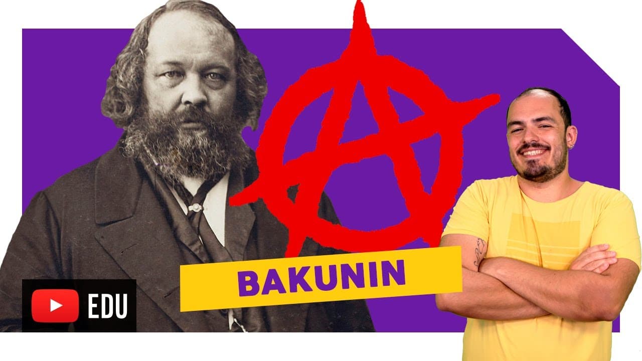 Thumbnail: Mikhail Bakunin | Deus e o Estado