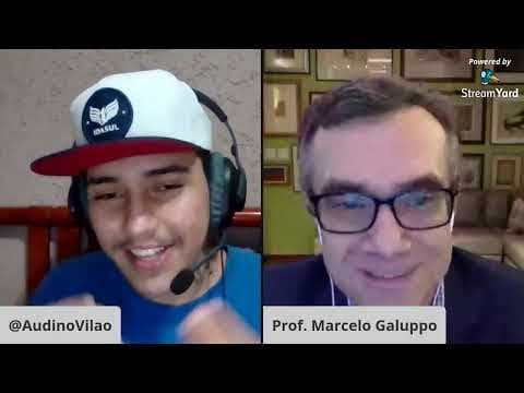 Thumbnail da aula: A Filosofia da Gratidão! Feat. Prof. Dr. Marcelo UFMG