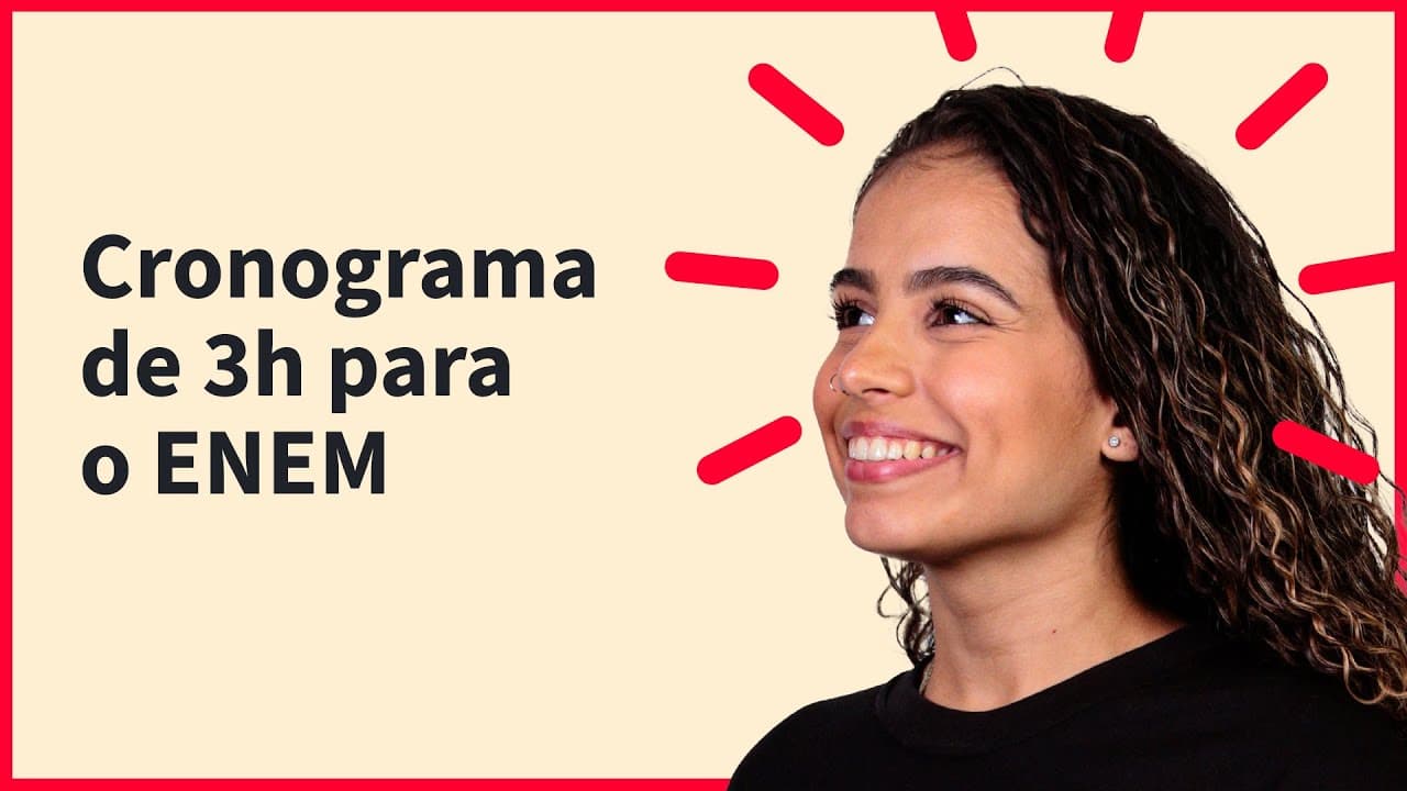 Thumbnail: Siga essa rotina de estudos até o ENEM | ProEnem