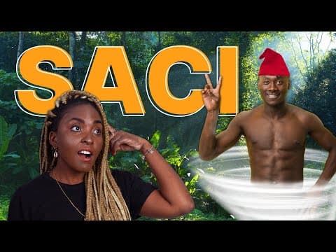 Thumbnail da aula: FOLCLORE BRASILEIRO: saci-pererê | Proenem
