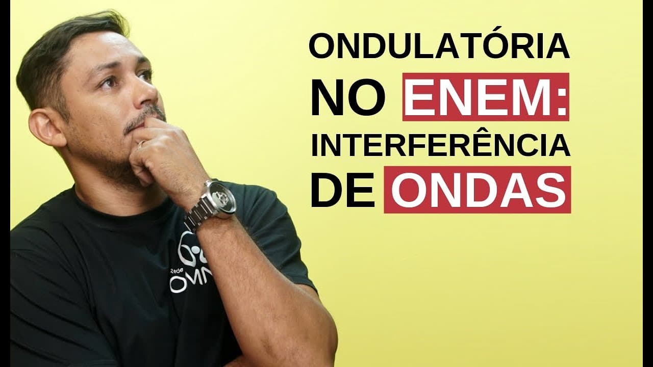 Thumbnail: Ondulatória no Enem: Interferência de Ondas - Brasil Escola