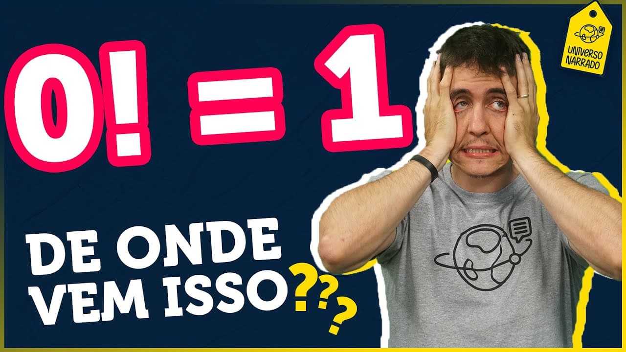 Thumbnail: Zero Fatorial é igual a...