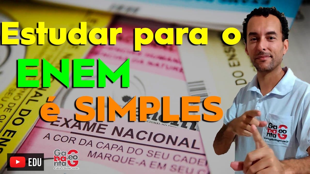 Thumbnail: ENEM 2020 | COMO ESTUDAR SEM IDEIAS MIRABOLANTES |