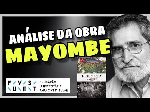 Thumbnail da aula: Análise da obra Mayombe - Pepetela (FUVEST) | Ricardo Marcílio e Mylene Possetti