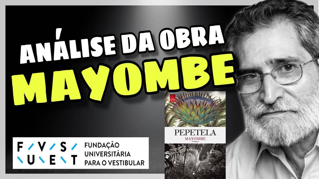 Thumbnail: Análise da obra Mayombe - Pepetela (FUVEST) | Ricardo Marcílio e Mylene Possetti