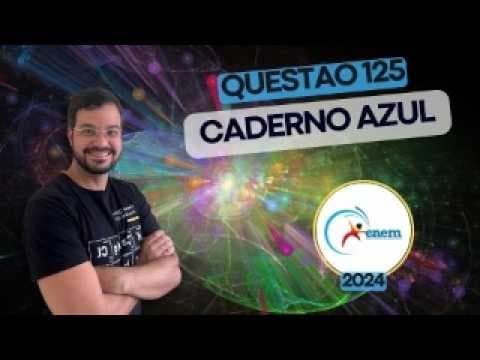 Thumbnail da aula: ENEM 2024: As placas que indicam saída de emergência brilham no escuro, pois apresentam substâncias