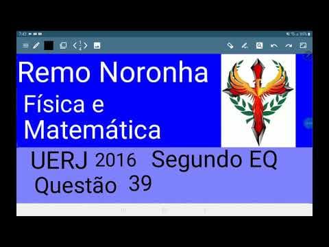 Thumbnail da aula: UERJ 2016 segundo exame de qualificação questão 39, Tempo da queda em um lançamento horizontal