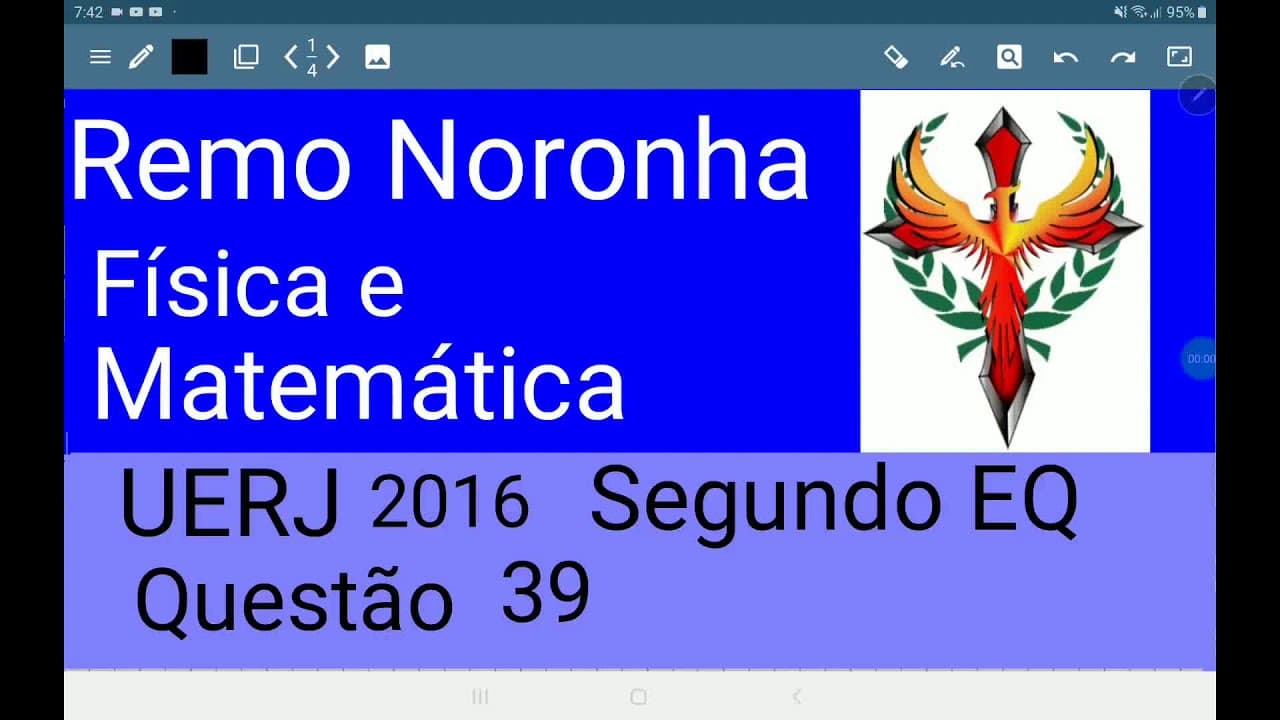 Thumbnail: UERJ 2016 segundo exame de qualificação questão 39, Tempo da queda em um lançamento horizontal