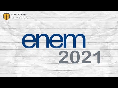 Thumbnail da aula: ENEM 2021 - O alcoolômetro Gay Lussac é um instrumento...
