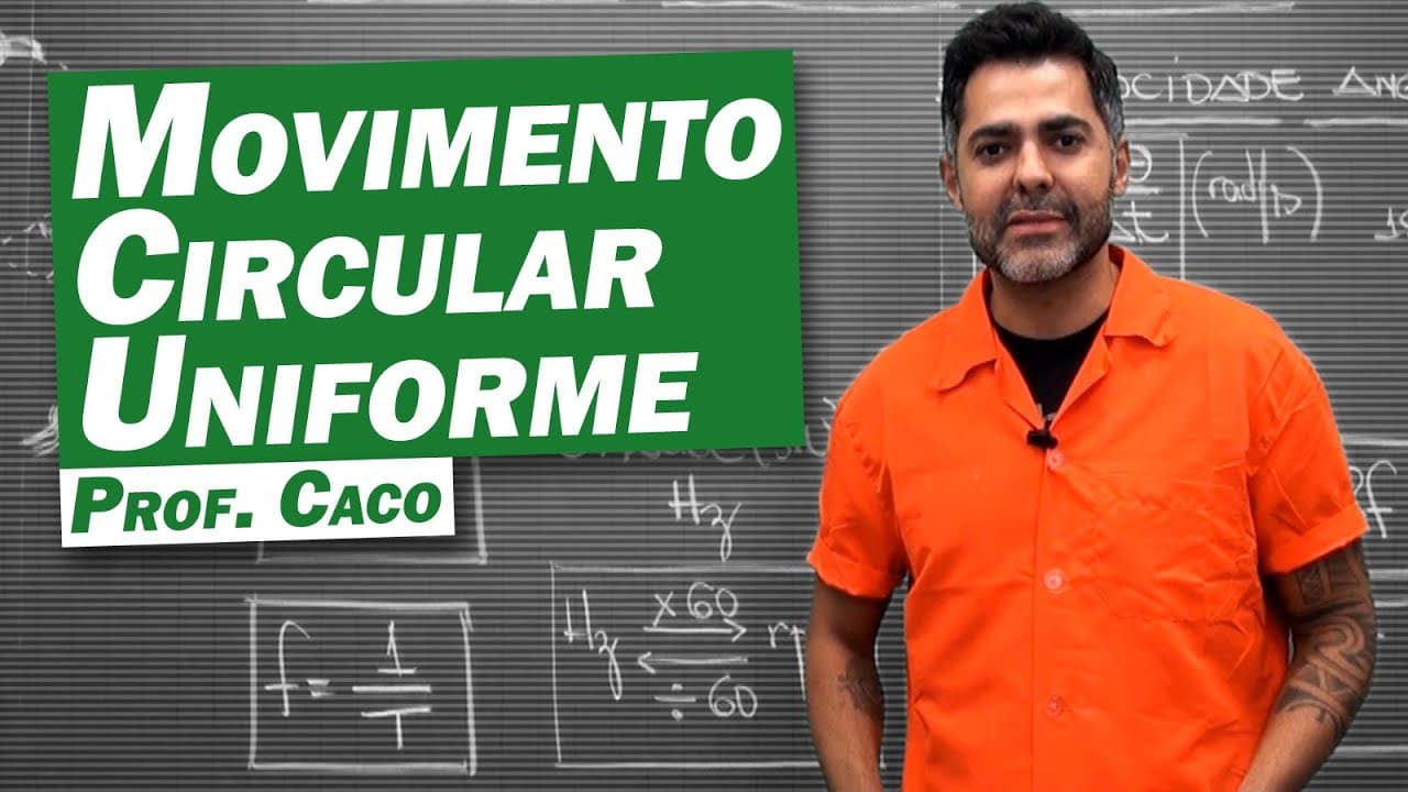 Thumbnail: Física - Movimento Circular Uniforme