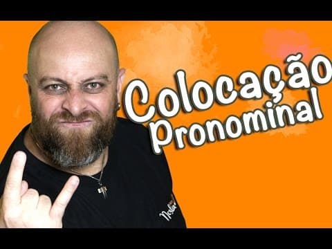 Thumbnail da aula: Colocação Pronominal [Prof Noslen]