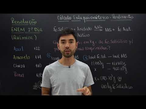 Thumbnail da aula: ENEM 2017 - Questão 114 de Química (Caderno Amarelo)