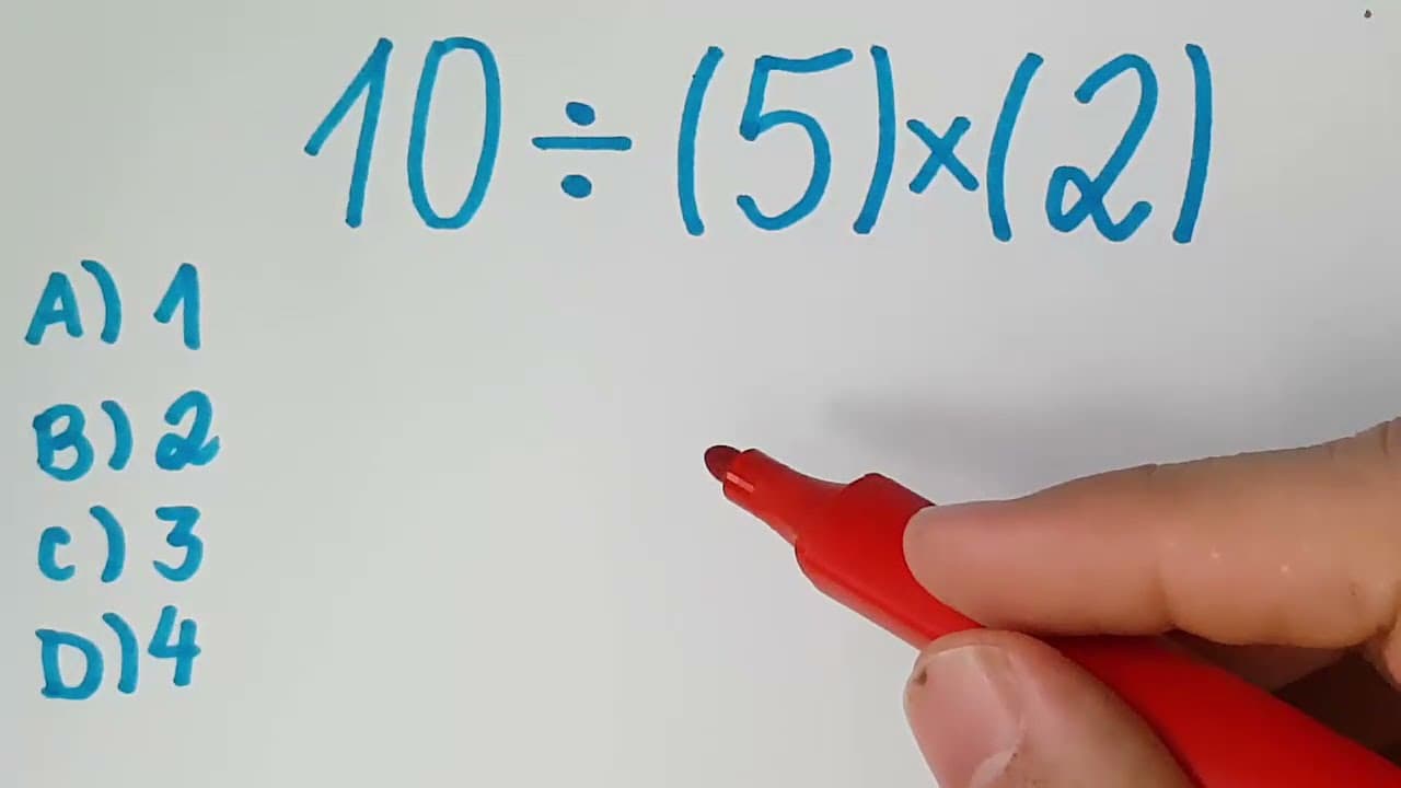 Thumbnail: 🔥 HELP MATEMÁTICA BÁSICA - Expressão Numérica Bugante-  #309