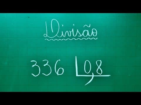 Thumbnail da aula: 🎯 DIVISÃO DE UM NÚMERO INTEIRO POR UM NÚMERO DECIMAL - Professora Angela Matemática