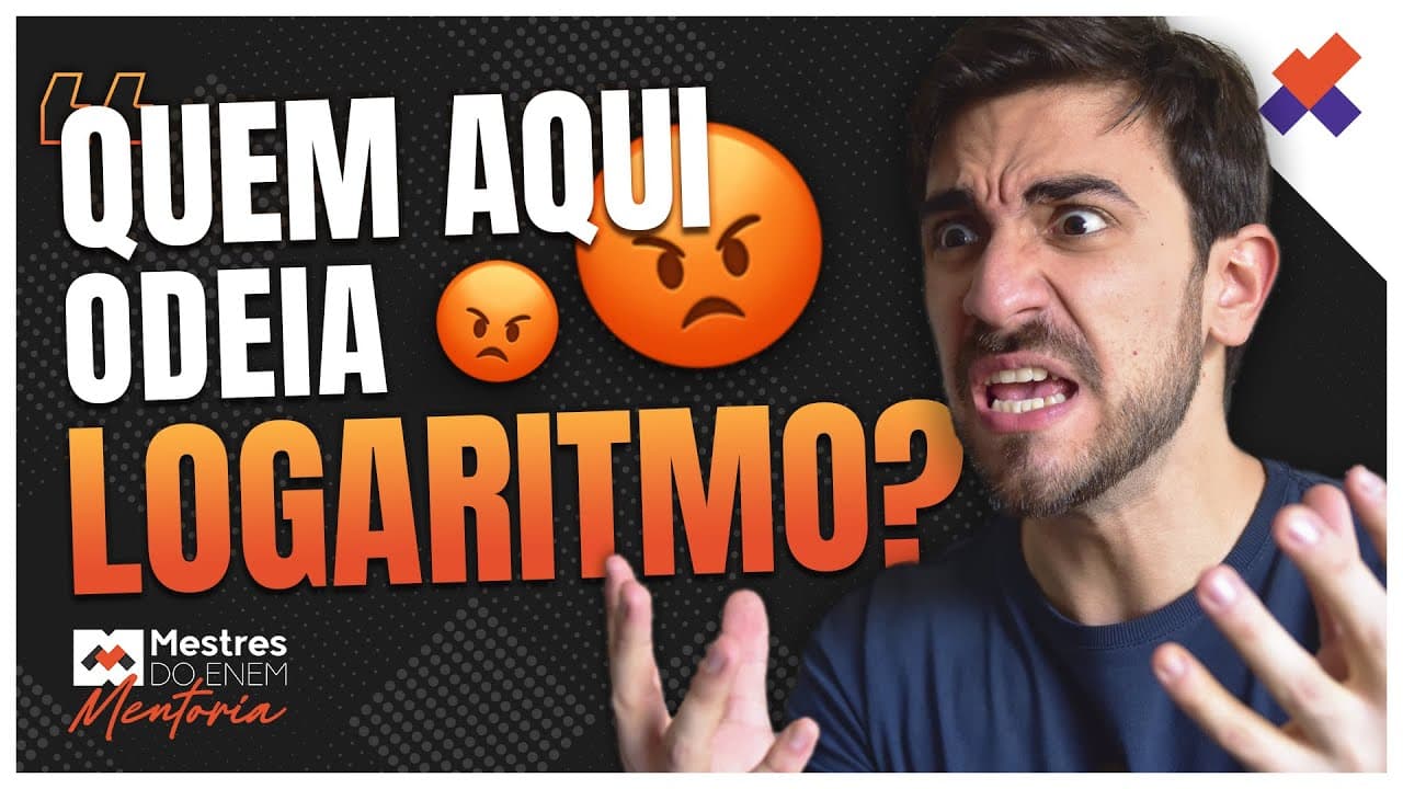 Thumbnail: ELE ME DISSE QUE ODIAVA LOGARITMO...