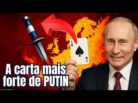 Thumbnail da aula: PUTIN cercado pela OTAN! Mas isso pode ser ESTRATÉGICO!