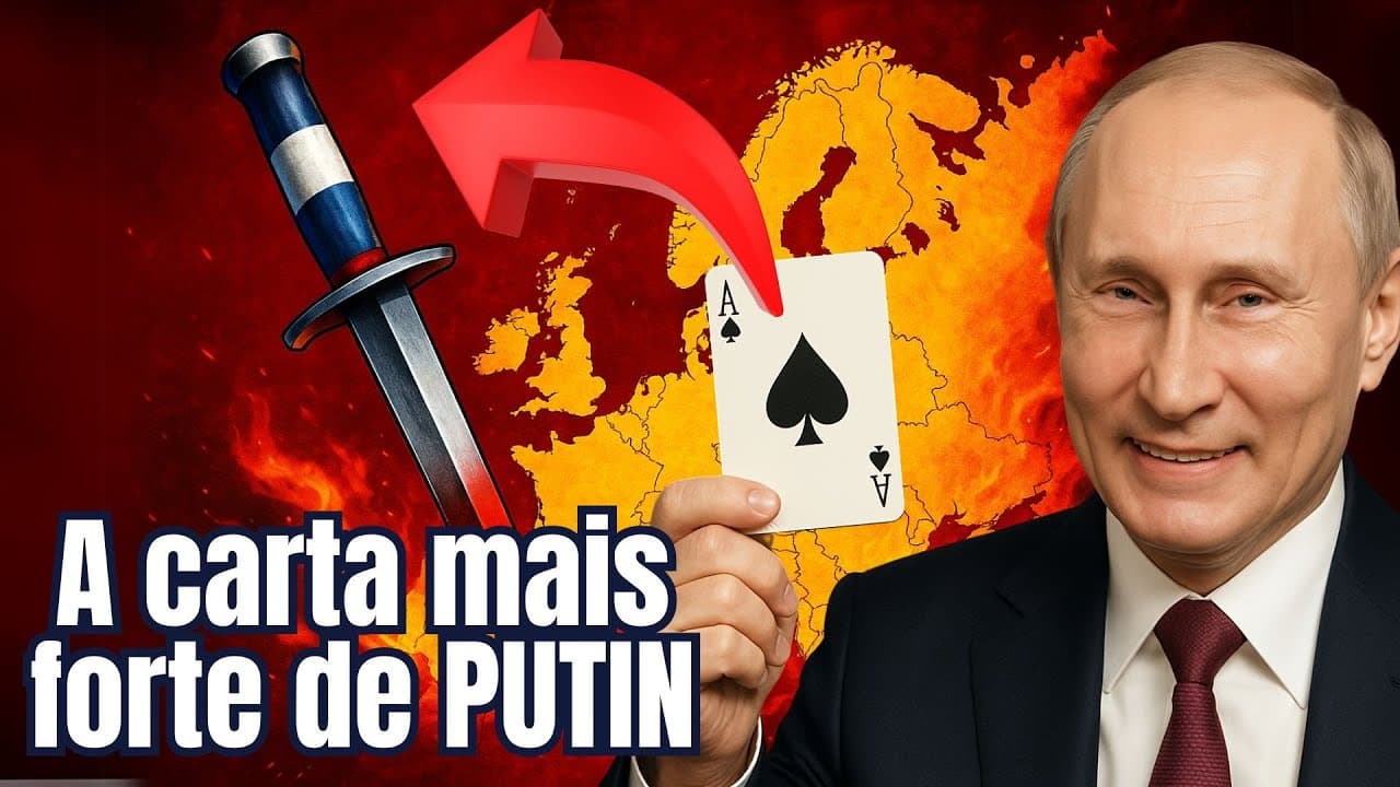 Thumbnail: PUTIN cercado pela OTAN! Mas isso pode ser ESTRATÉGICO!