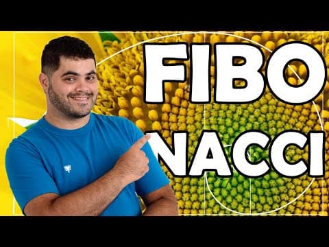 Thumbnail da aula: A Beleza da SEQUÊNCIA FIBONACCI na Biologia e na Matemática