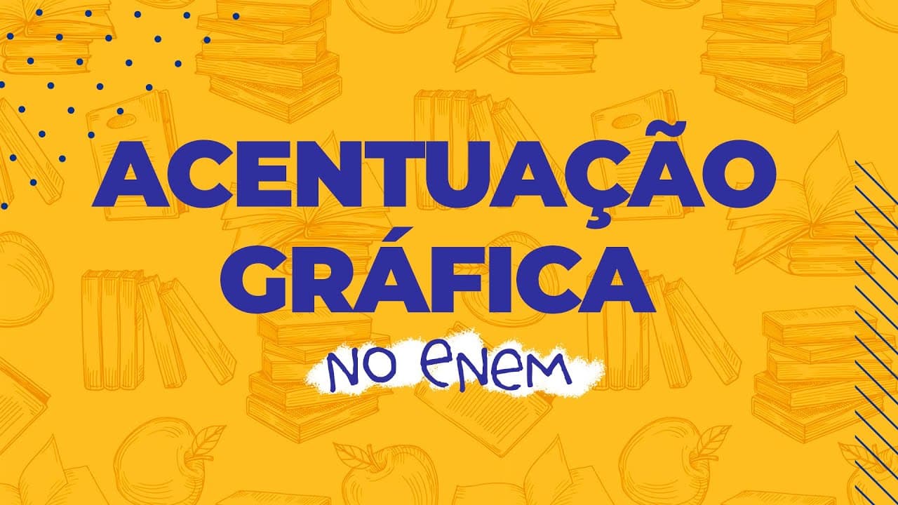 Thumbnail: Acelere no ENEM - Acentuação Gráfica