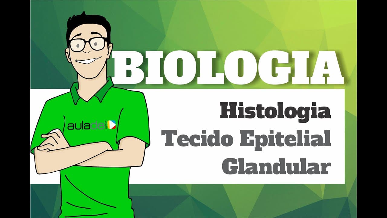 Thumbnail: Biologia - Histologia: Tecido Epitelial Glandular