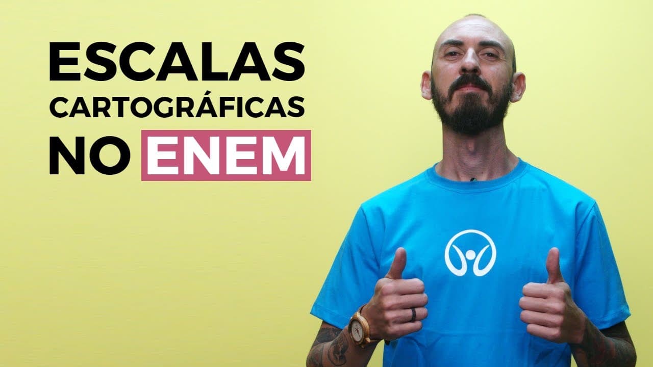Thumbnail: Escalas Cartográficas no Enem - Brasil Escola
