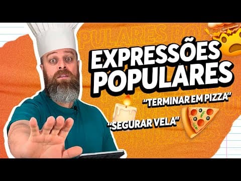 Thumbnail da aula: 8 expressões populares e suas origens! - Professor Noslen - [Vídeos Para Todos]