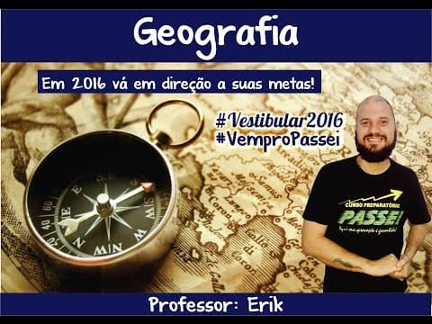 Thumbnail da aula: Dicas de Geografia - Possíveis Temas Que Serão Abordados na Uerj