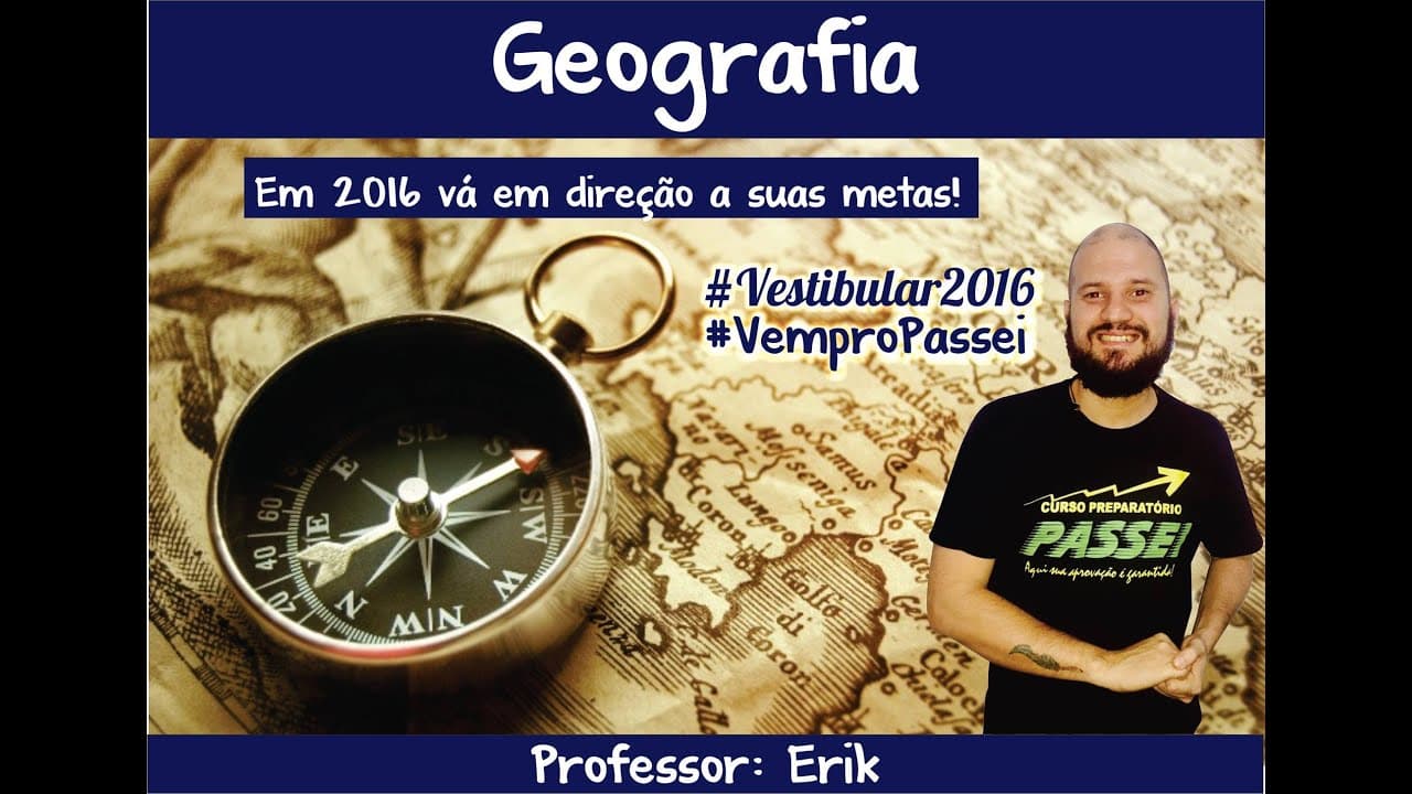 Thumbnail: Dicas de Geografia - Possíveis Temas Que Serão Abordados na Uerj