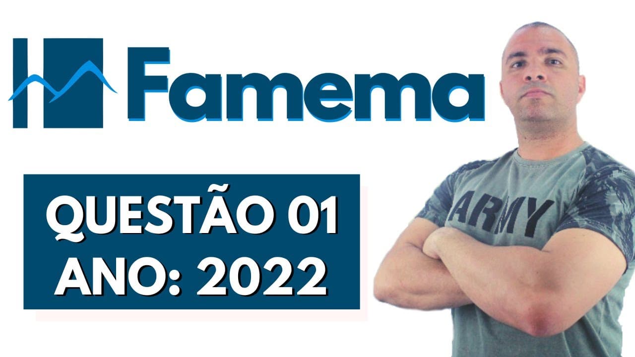 Thumbnail: [FAMEMA 2022/Q01] "Uma pastilha efervescente de antiácido estomacal contém, em sua composição..."