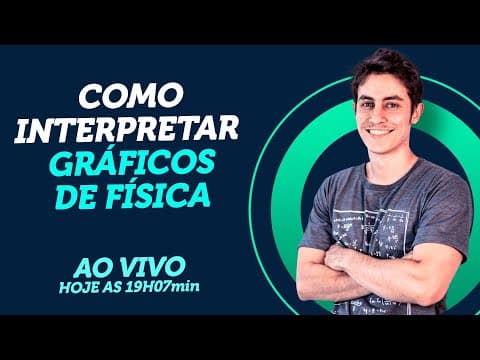 Thumbnail da aula: Gráficos na FÍSICA | LF 2023