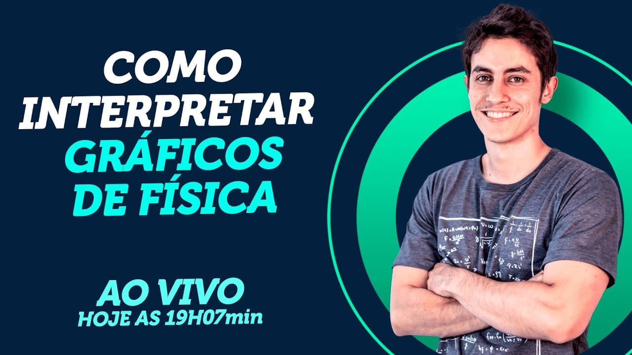 Thumbnail: Gráficos na FÍSICA | LF 2023