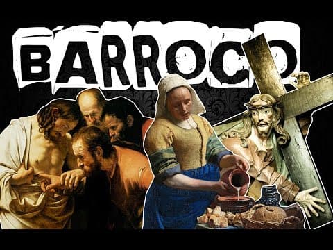 Thumbnail da aula: O BARROCO NO SÉCULO XVII ( História da Arte - #08)