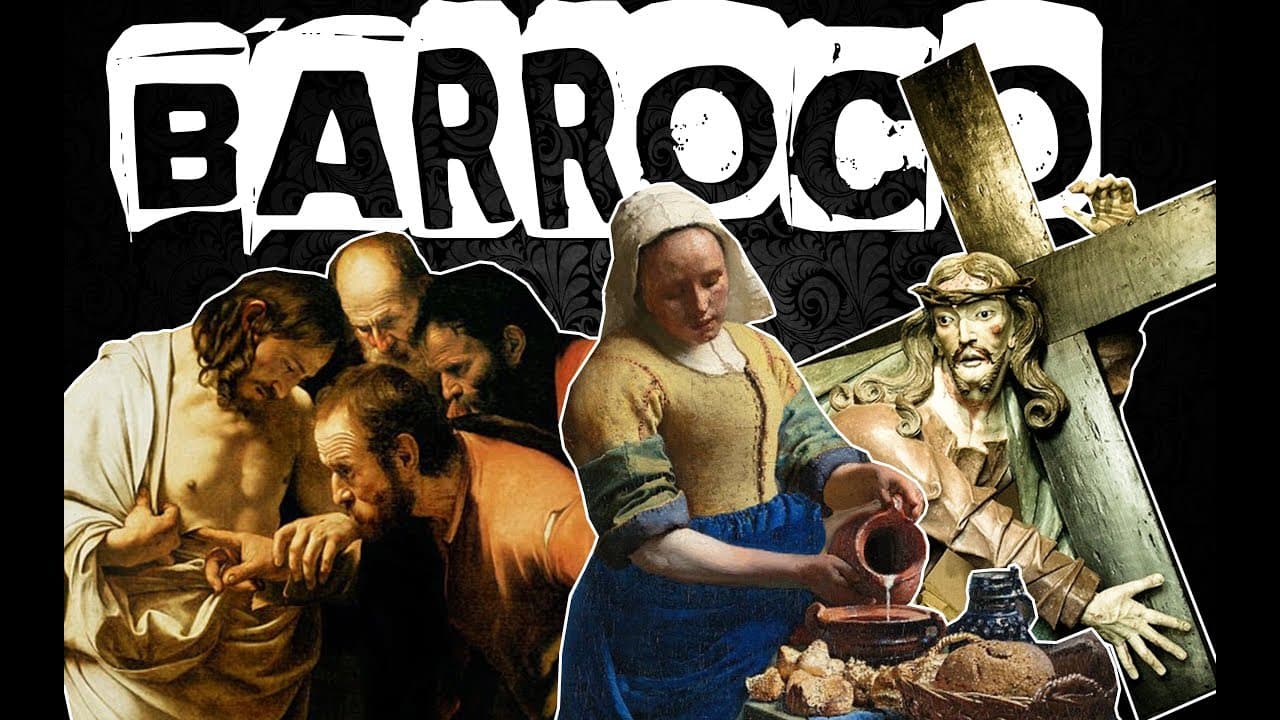 Thumbnail: O BARROCO NO SÉCULO XVII ( História da Arte - #08)