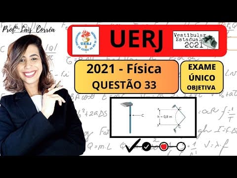 Thumbnail da aula: 🟠 FÍSICA / UERJ 2021 / QUESTÃO 33 / EXAME ÚNICO - Observe a reprodução da tela Cena rural, de (...)