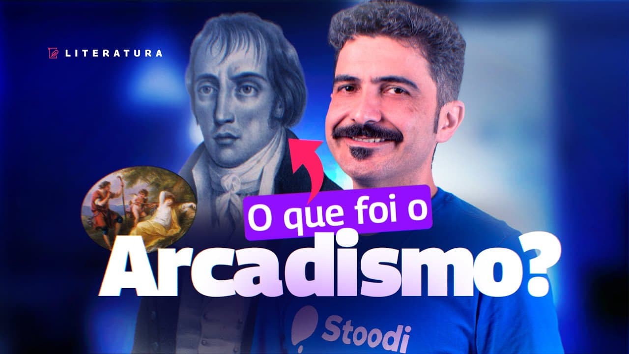 Thumbnail: O QUE FOI O ARCADISMO?  - DÚVIDAS VESTIBULAR #8