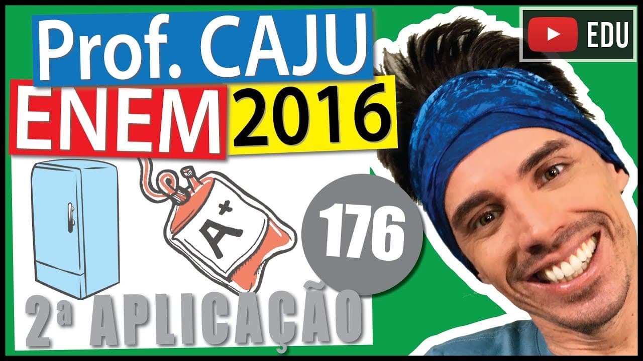 Thumbnail: [ENEM 2016 2Ap] 176 📓 REGRA DE TRÊS Um banco de sangue recebe 450 mL de sangue de cada doador. Após