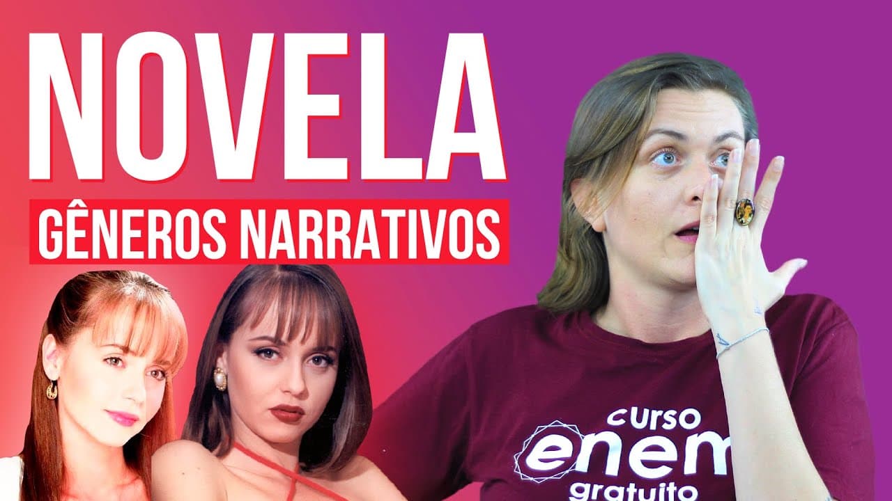 Thumbnail: NOVELA (GÊNEROS NARRATIVOS) | Resumo de Literatura para o Enem