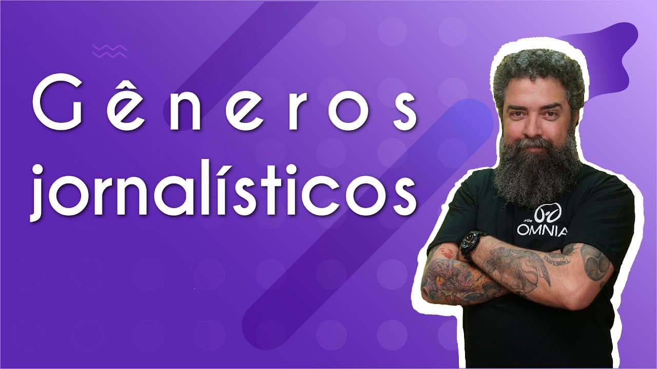 Thumbnail: Gêneros Jornalísticos - Brasil Escola