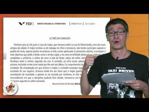 Thumbnail da aula: Artes Visuais e Literatura - FGV Direito 2012